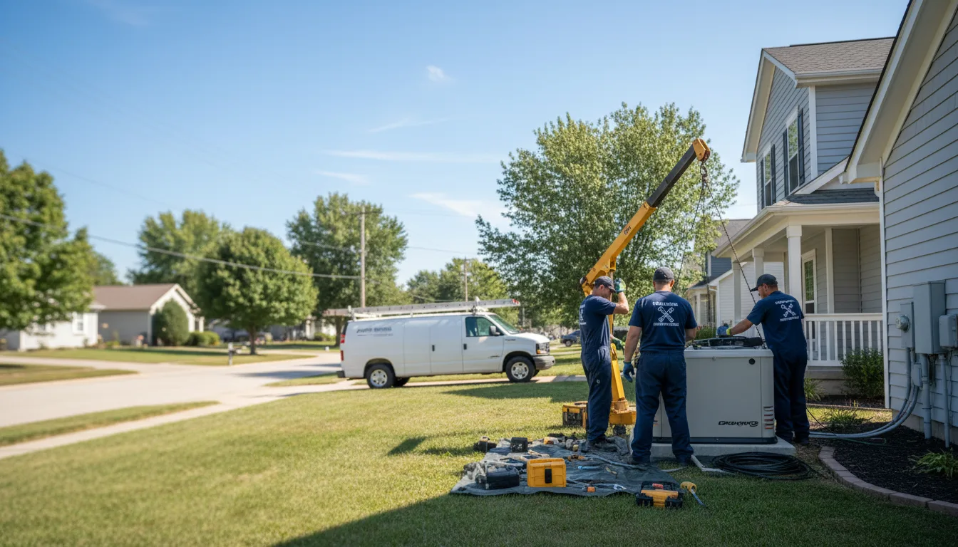 Generator Installation in Kenney, IL near me